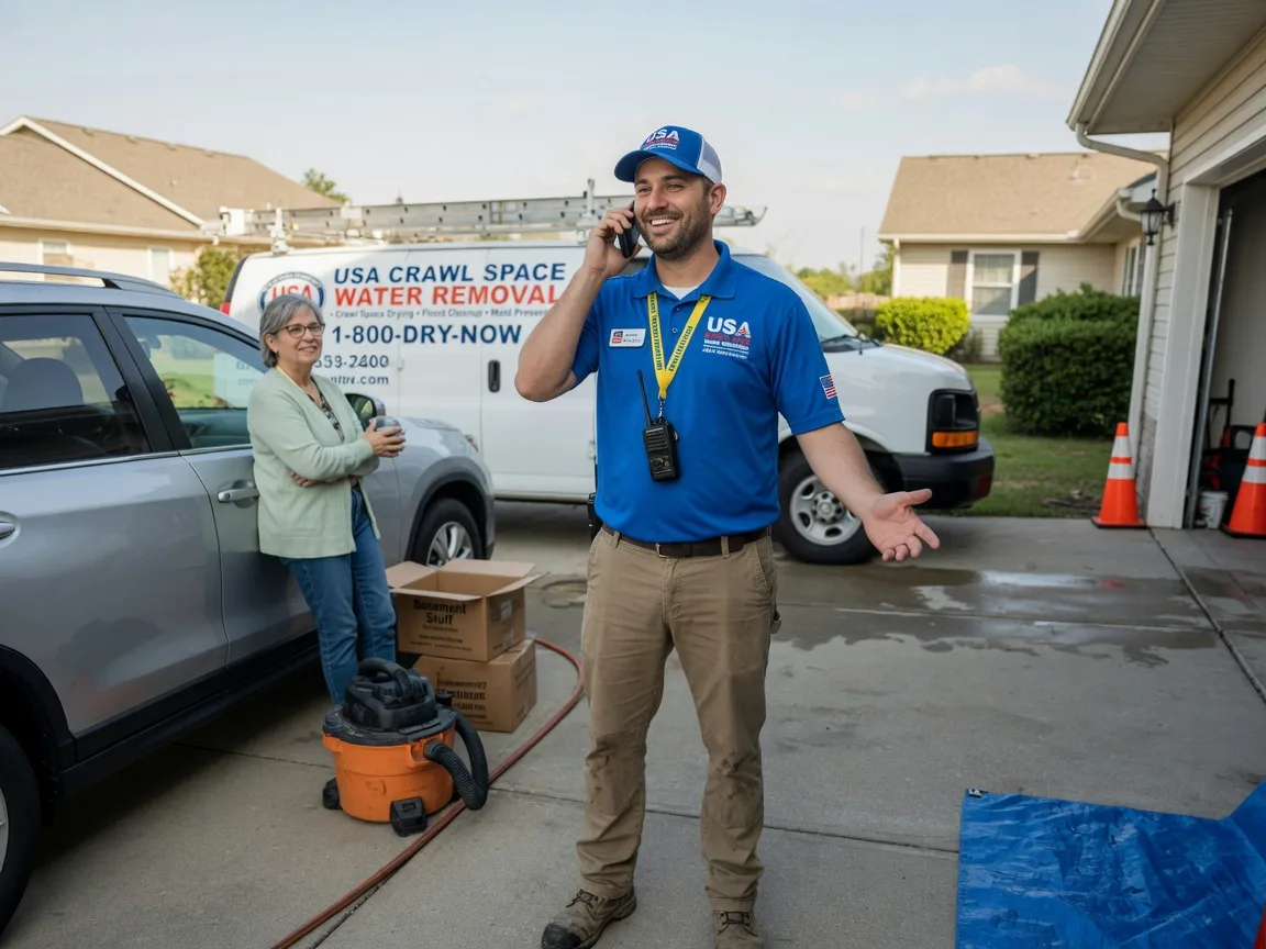Crawl Space Water Removal Marydel, DE FAQs
